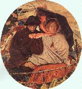 Brown, Ford Madox The Last of England oil painting
